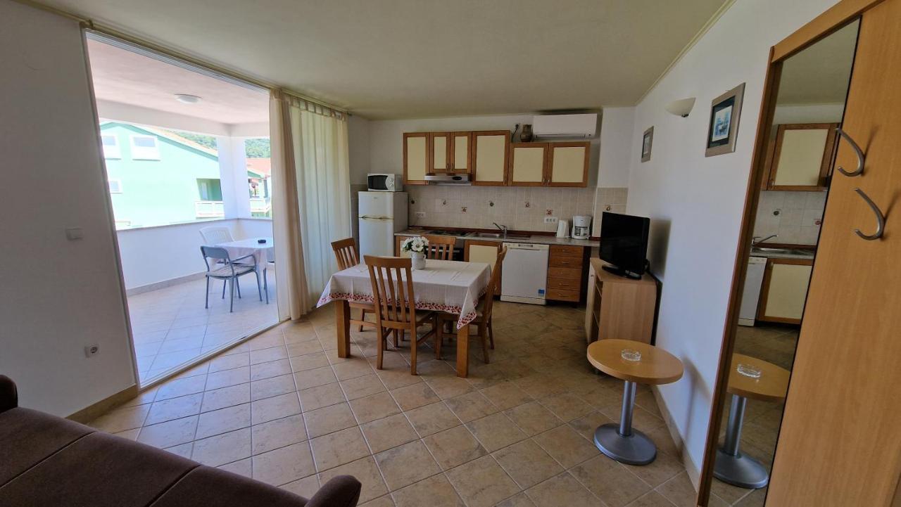 Haus Anica Rab Town Exterior foto